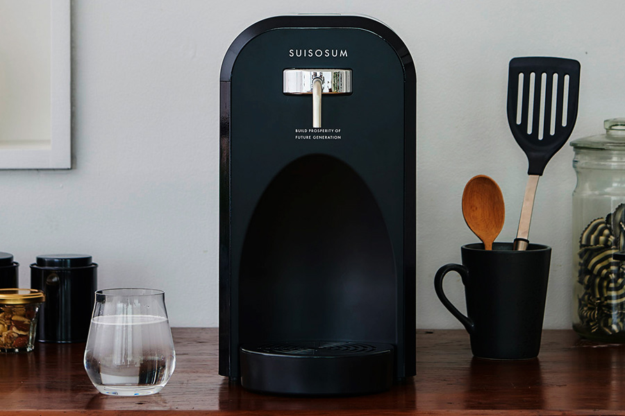 特許出願中 ⾼濃度⽔素⽔⽣成器